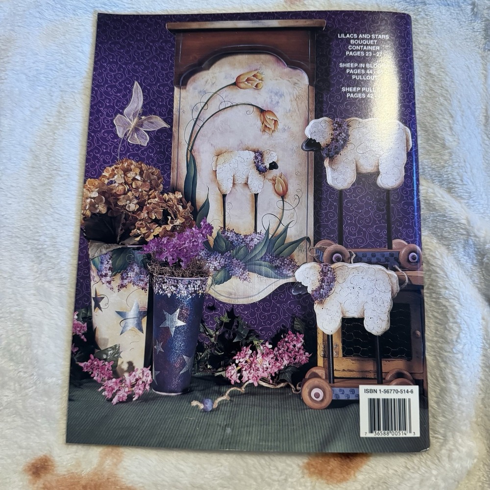 2001 Country Favorites Vol 2 Decorative Painting Patterns Craft Book Vintage - Picture 5 of 5